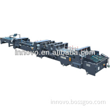 ZX-1400BFT Automatic Crash Bottom Folder Gluer Machine